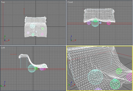 3D Studio Max: SimCloth